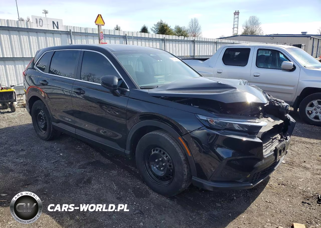 2024 Honda Cr-V Lx VIN:2HKRS4H21RH472352 - 4