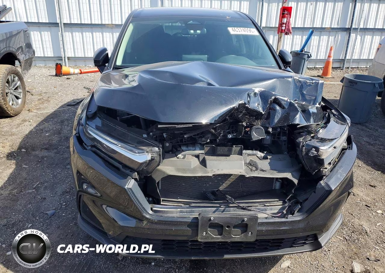 2024 Honda Cr-V Lx VIN:2HKRS4H21RH472352 - 5