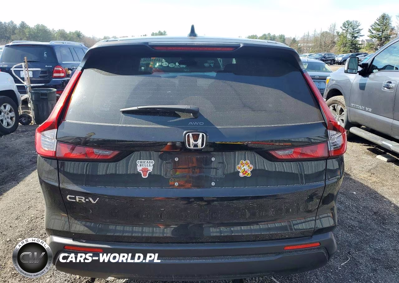 2024 Honda Cr-V Lx VIN:2HKRS4H21RH472352 - 6