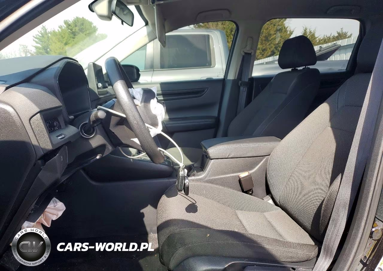 2024 Honda Cr-V Lx VIN:2HKRS4H21RH472352 - 7