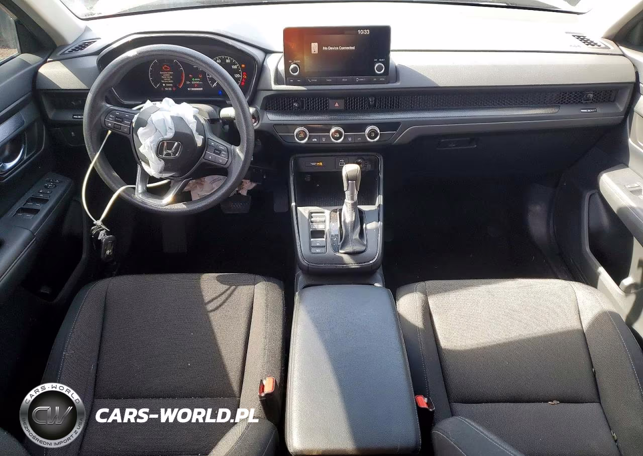 2024 Honda Cr-V Lx VIN:2HKRS4H21RH472352 - 8