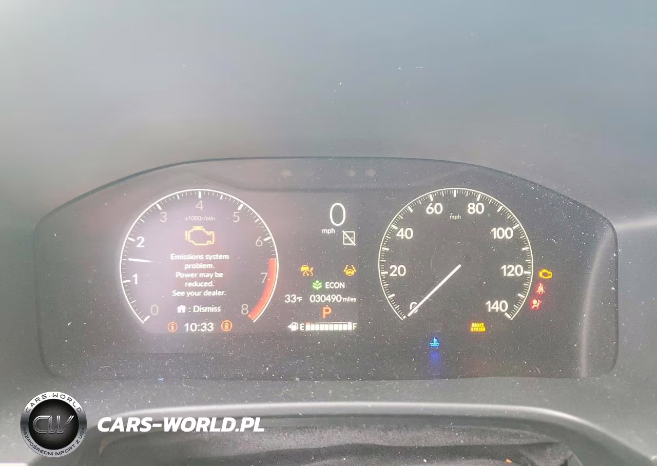 2024 Honda Cr-V Lx VIN:2HKRS4H21RH472352 - 9