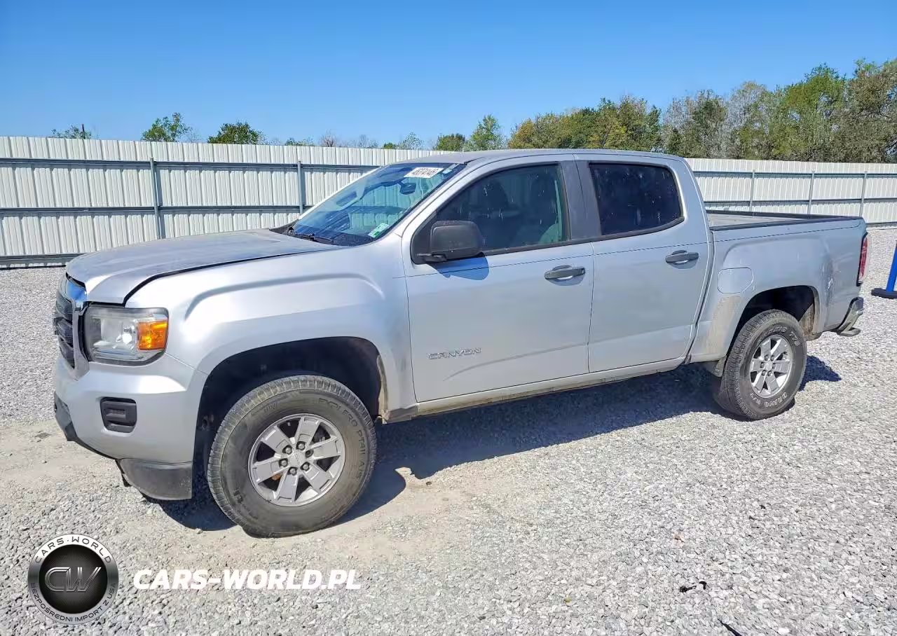 2016 GMC Canyon