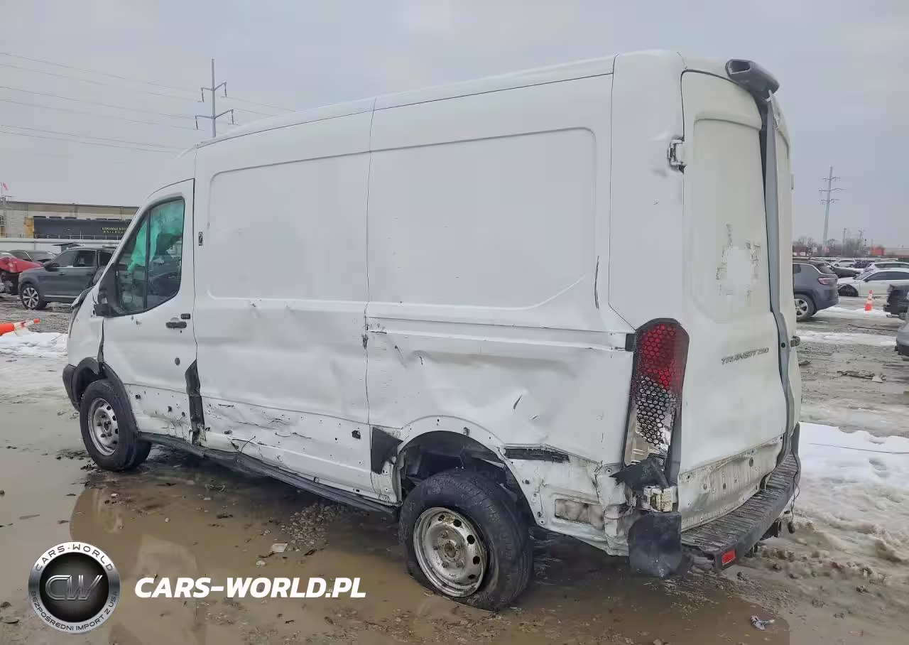 2019 Ford Transit T-250 VIN:1FTYR1CM5KKB75302 - 2