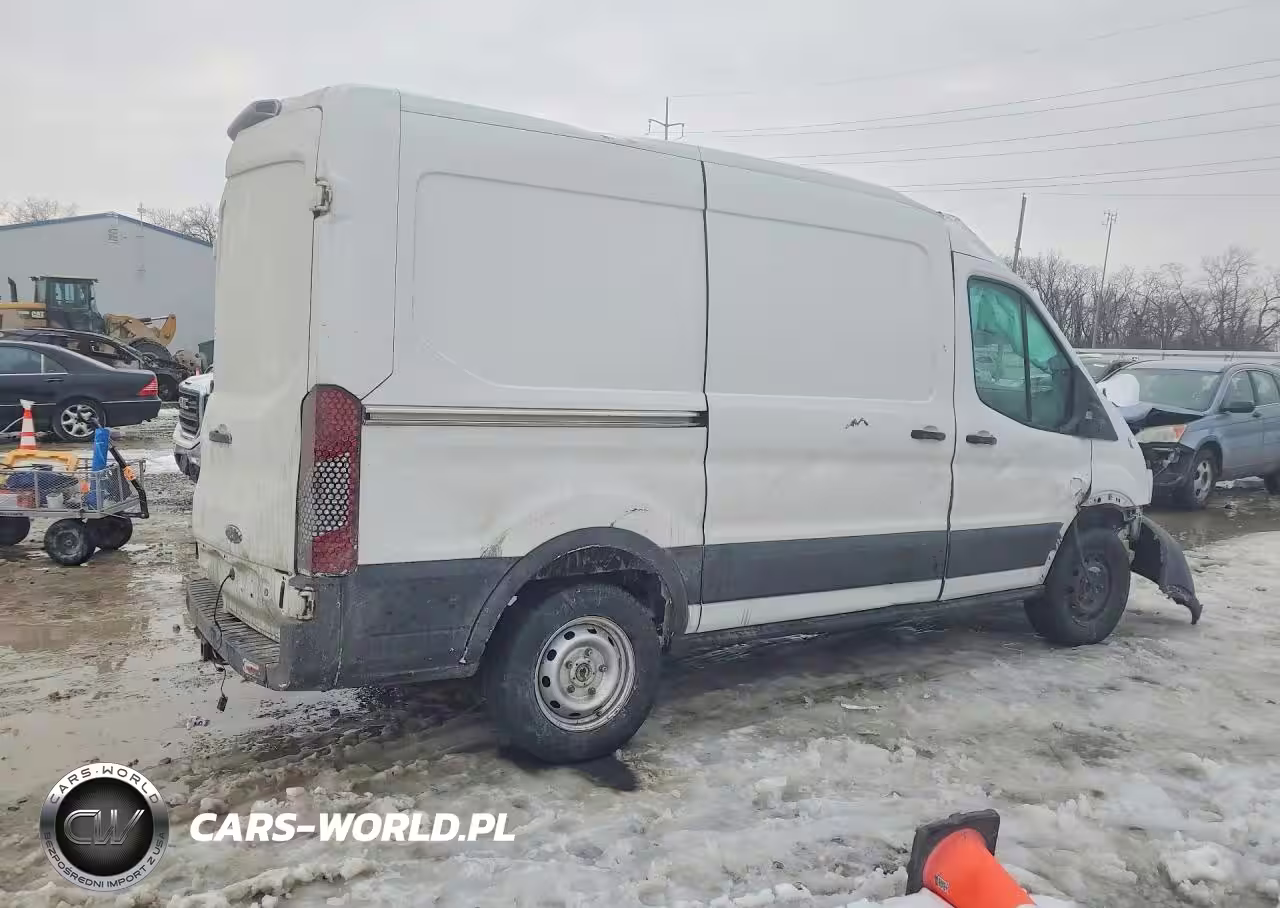 2019 Ford Transit T-250 VIN:1FTYR1CM5KKB75302 - 3