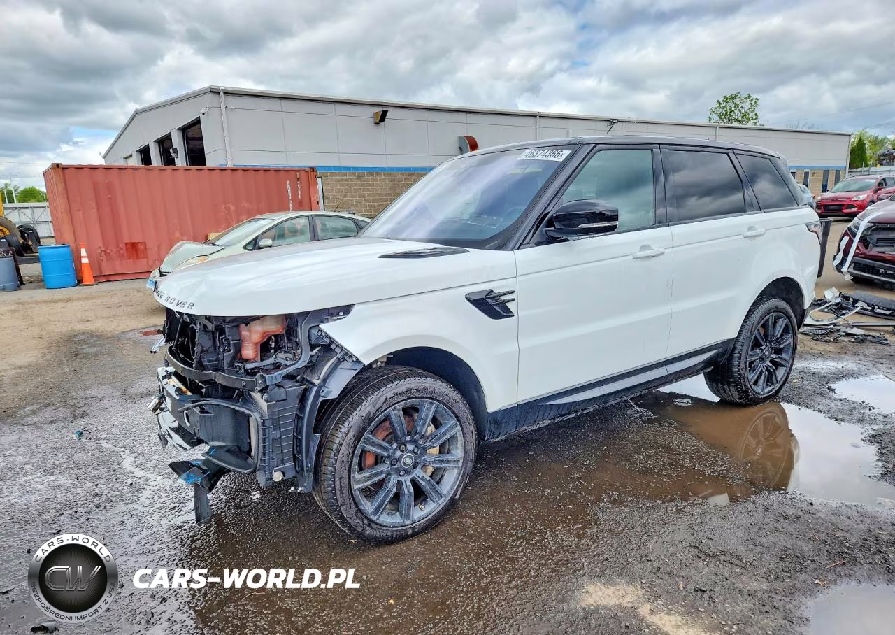 2021 Land Rover Range Rover Sport Hse Silver Edition