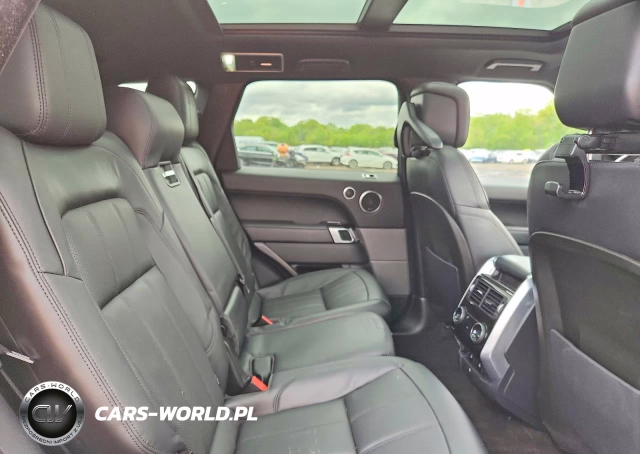 2021 Land Rover Range Rover Sport Hse Silver Edition VIN:SALWR2SU5MA754919 - 11