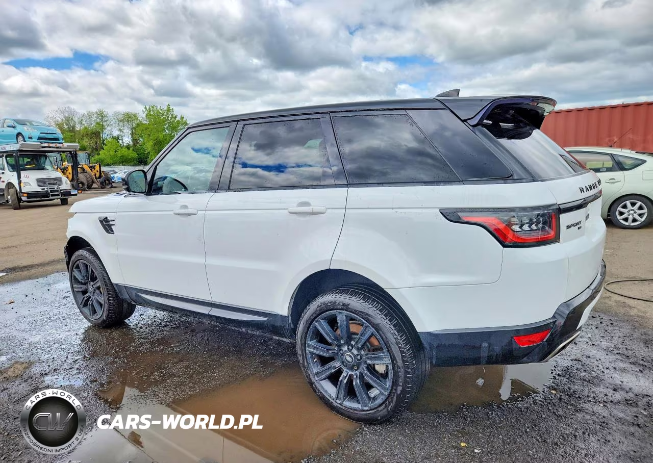 2021 Land Rover Range Rover Sport Hse Silver Edition VIN:SALWR2SU5MA754919 - 2