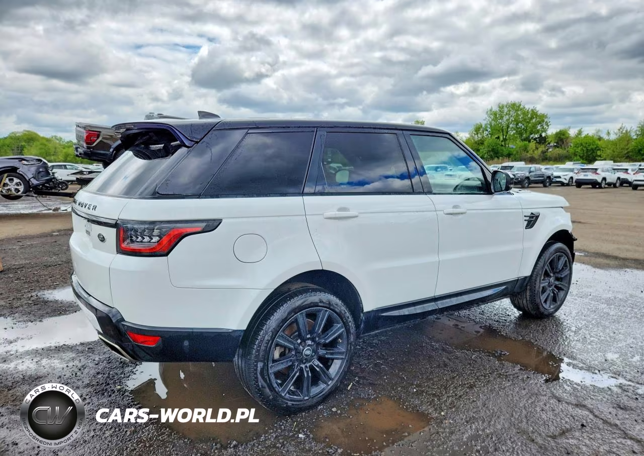 2021 Land Rover Range Rover Sport Hse Silver Edition VIN:SALWR2SU5MA754919 - 3