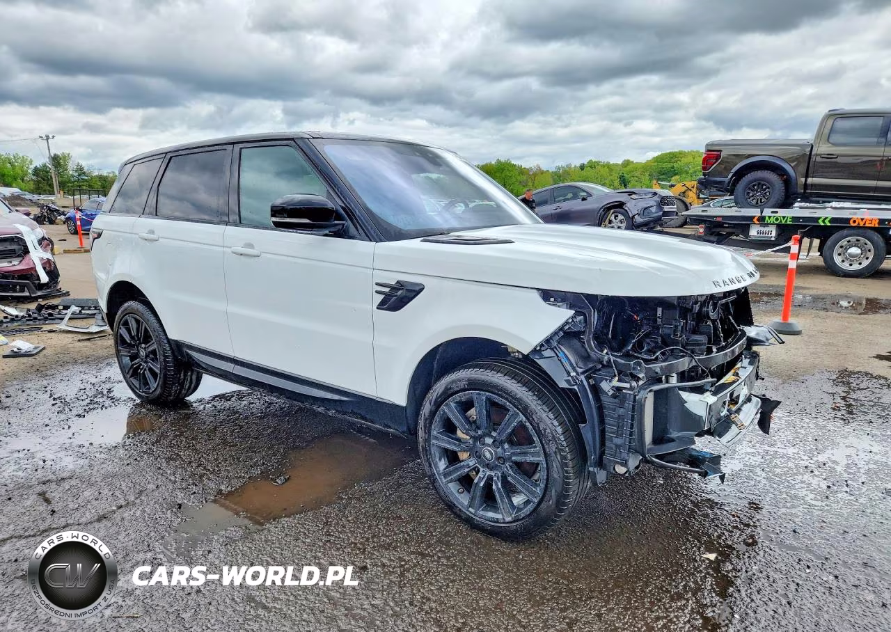 2021 Land Rover Range Rover Sport Hse Silver Edition VIN:SALWR2SU5MA754919 - 4