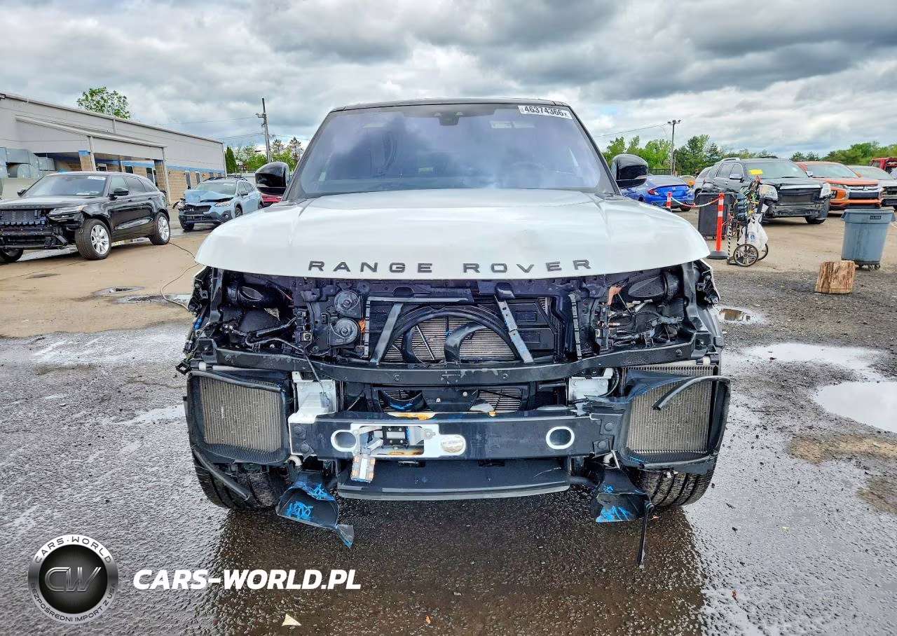 2021 Land Rover Range Rover Sport Hse Silver Edition VIN:SALWR2SU5MA754919 - 5