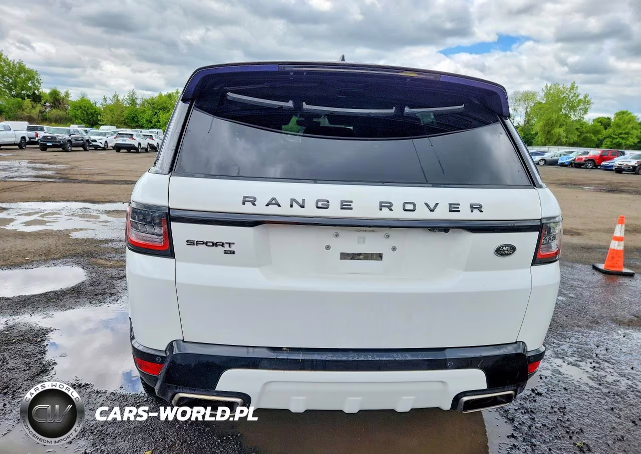 2021 Land Rover Range Rover Sport Hse Silver Edition VIN:SALWR2SU5MA754919 - 6