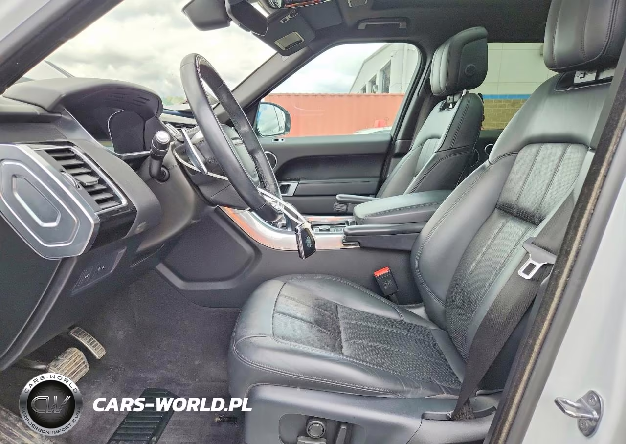 2021 Land Rover Range Rover Sport Hse Silver Edition VIN:SALWR2SU5MA754919 - 7