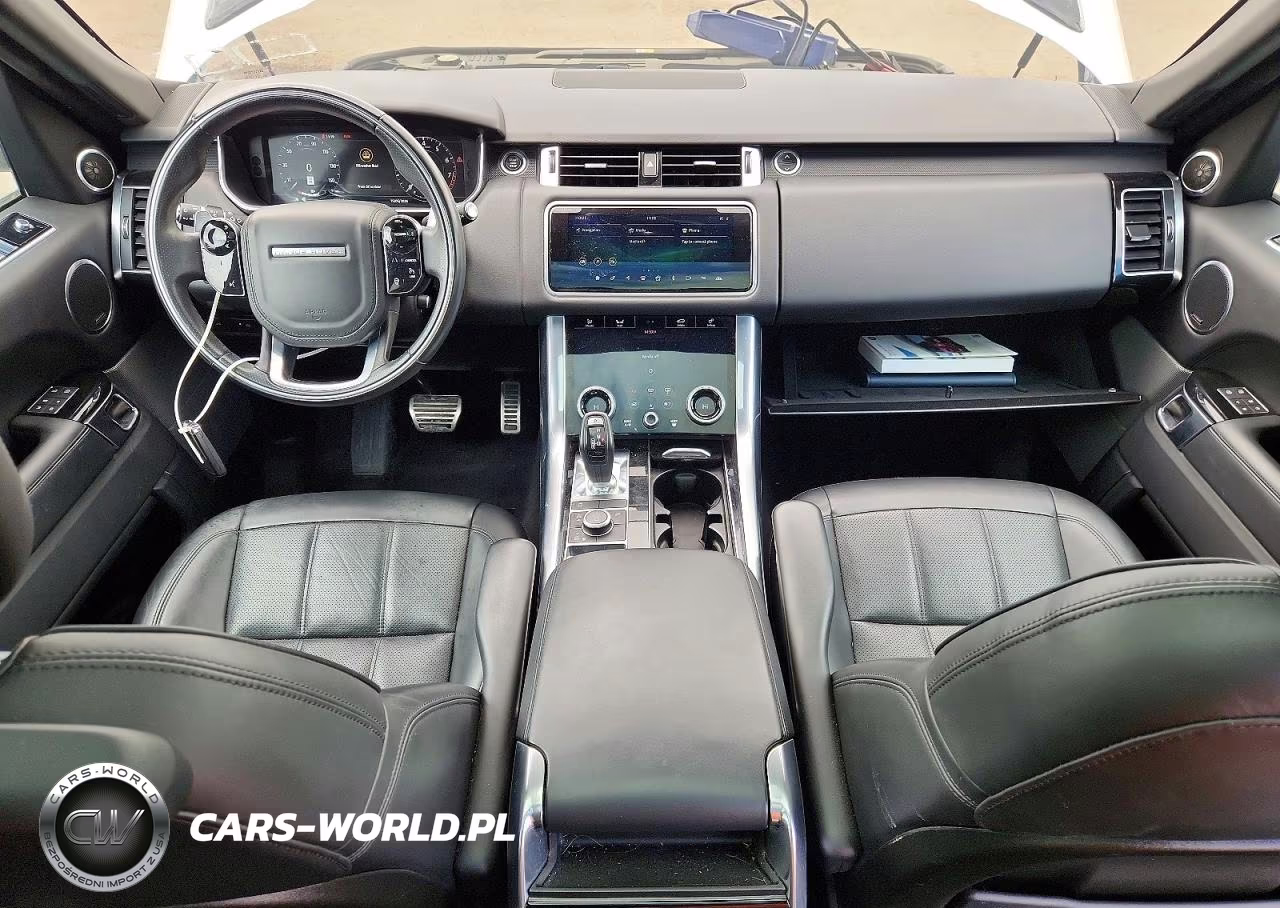2021 Land Rover Range Rover Sport Hse Silver Edition VIN:SALWR2SU5MA754919 - 8