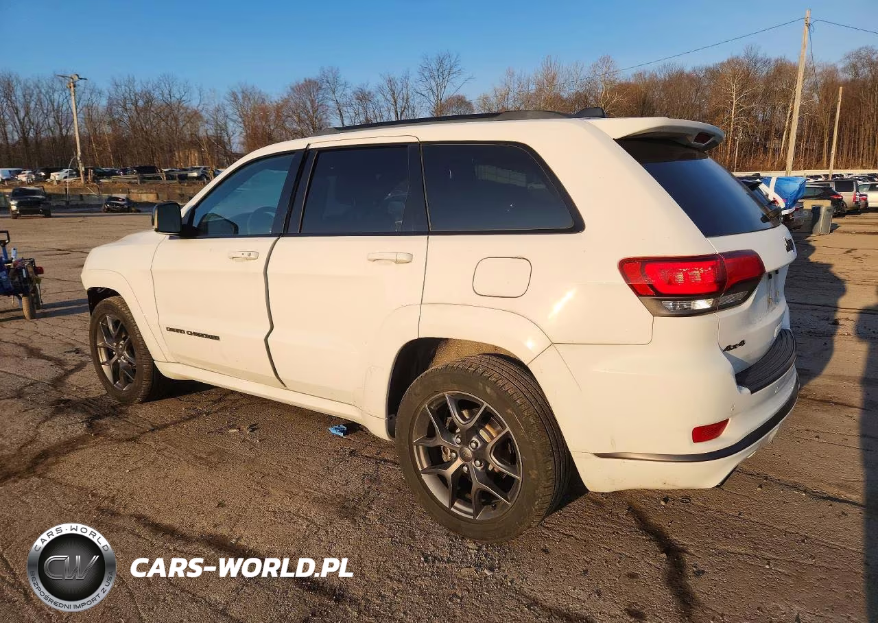 2019 Jeep Grand Cherokee Limited VIN:1C4RJFBG5KC628395 - 2