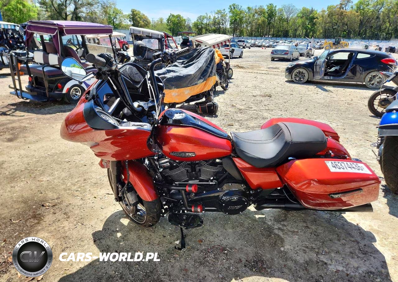 2024 Harley-Davidson Fltrx VIN:1HD1KH71XRB657920 - 3