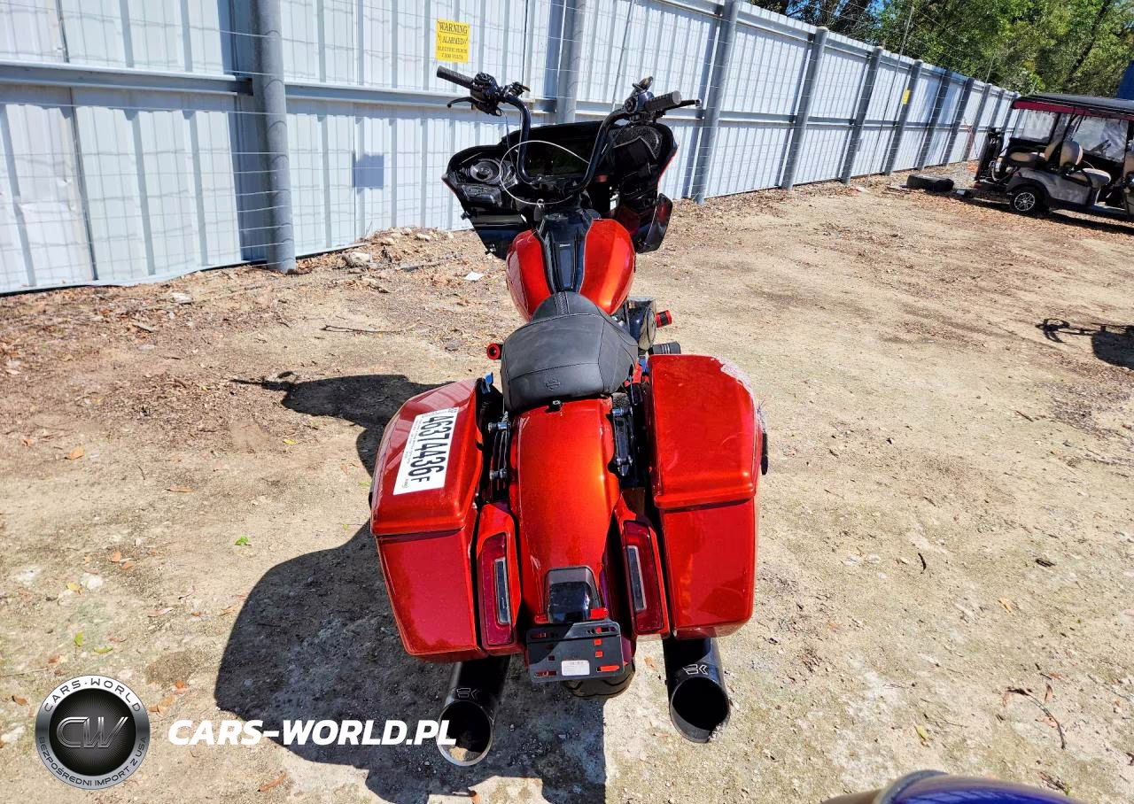 2024 Harley-Davidson Fltrx VIN:1HD1KH71XRB657920 - 4