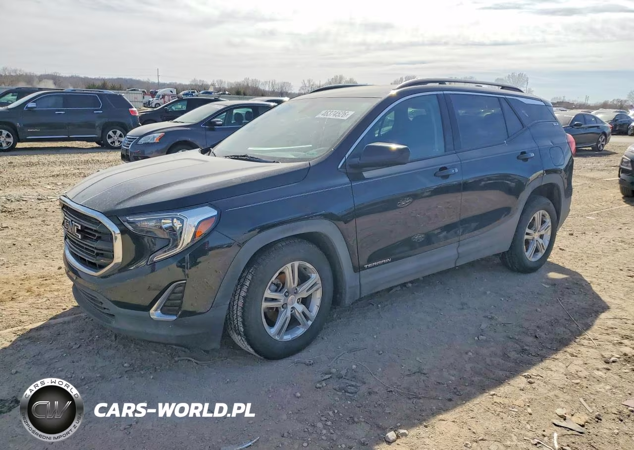 2019 GMC Terrain Sle