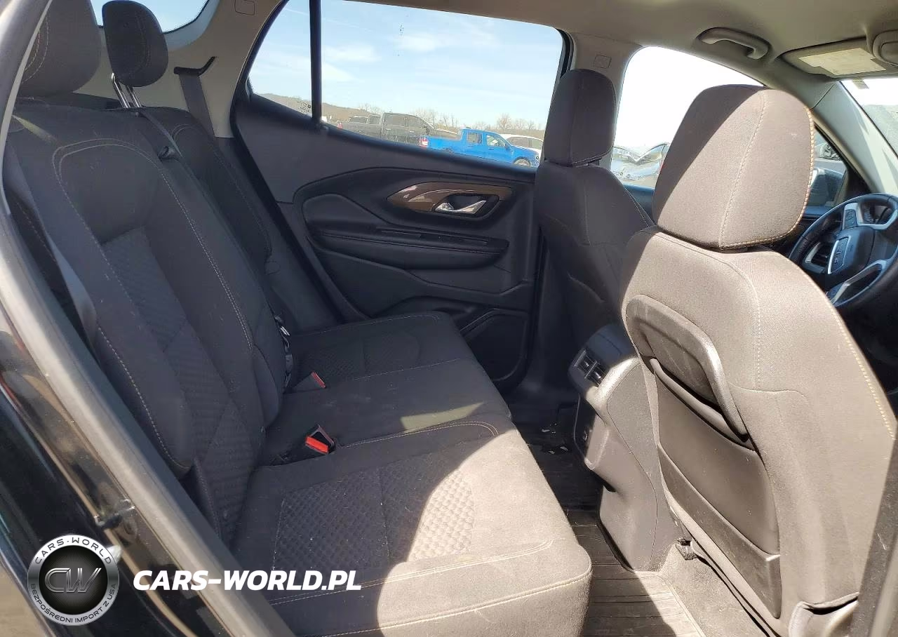 2019 GMC Terrain Sle VIN:3GKALMEV9KL169015 - 10