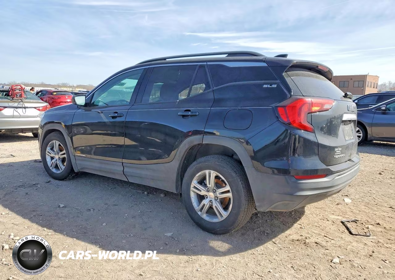 2019 GMC Terrain Sle VIN:3GKALMEV9KL169015 - 2