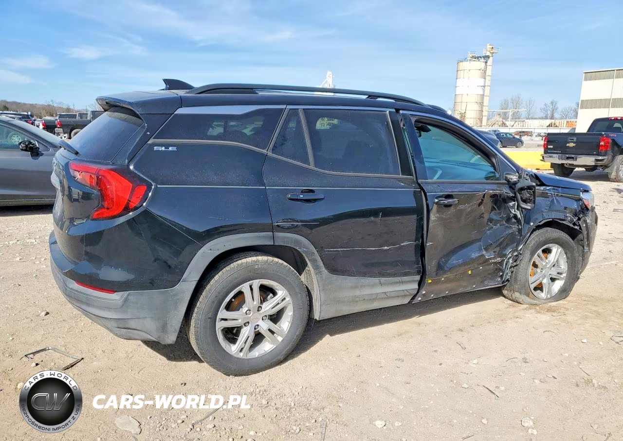 2019 GMC Terrain Sle VIN:3GKALMEV9KL169015 - 3