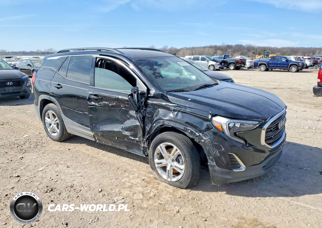 2019 GMC Terrain Sle VIN:3GKALMEV9KL169015 - 4