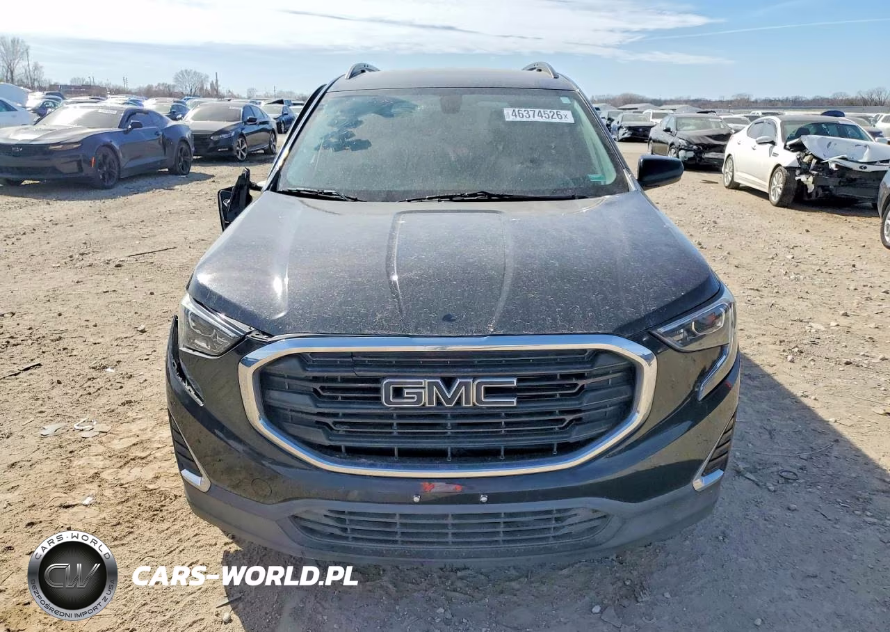 2019 GMC Terrain Sle VIN:3GKALMEV9KL169015 - 5