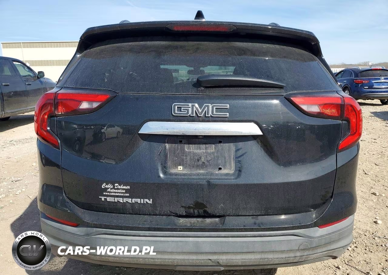 2019 GMC Terrain Sle VIN:3GKALMEV9KL169015 - 6