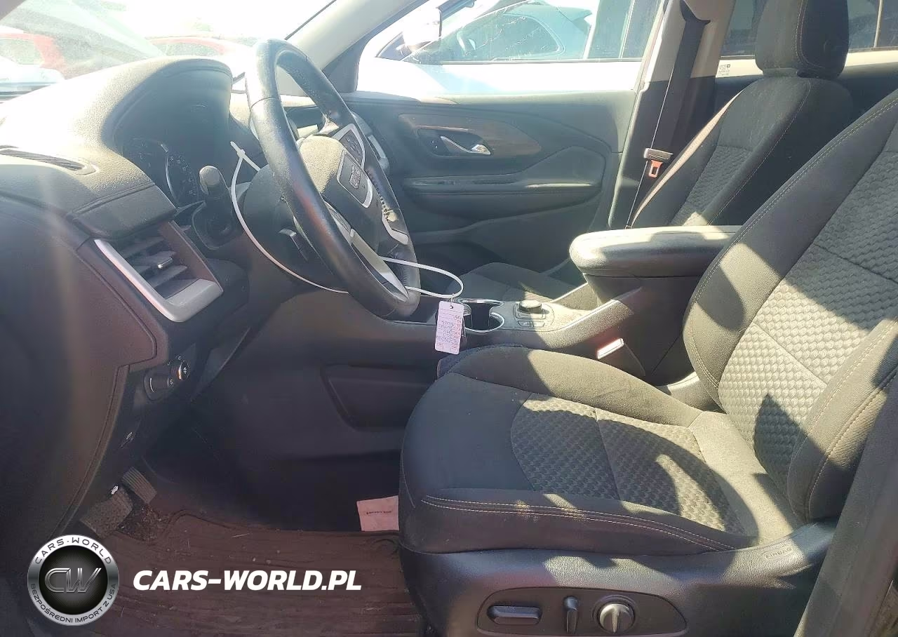 2019 GMC Terrain Sle VIN:3GKALMEV9KL169015 - 7