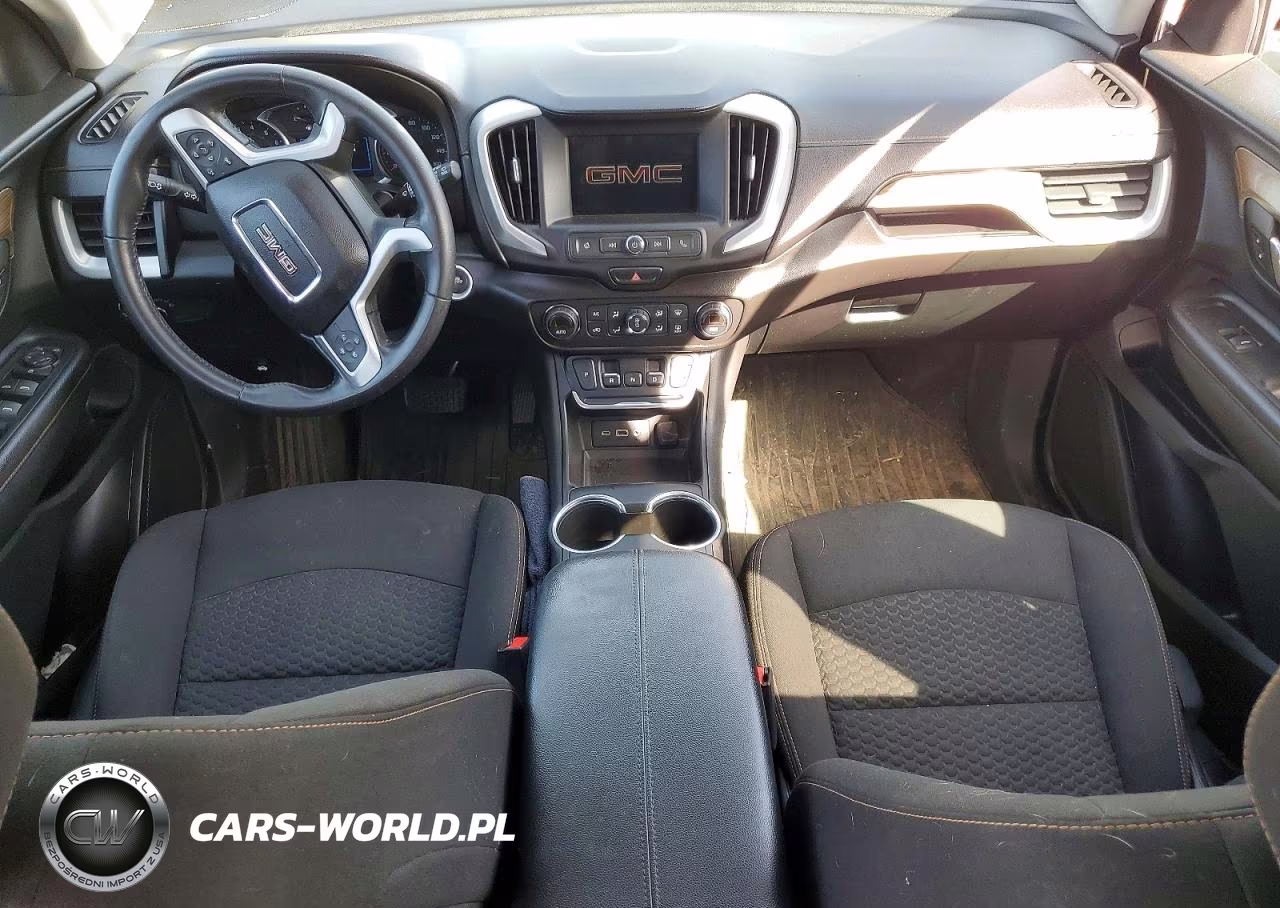 2019 GMC Terrain Sle VIN:3GKALMEV9KL169015 - 8