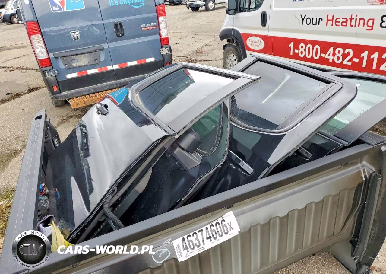 2024 Chevrolet Silverado C1500 Heavy Duty VIN:PARTS - 11