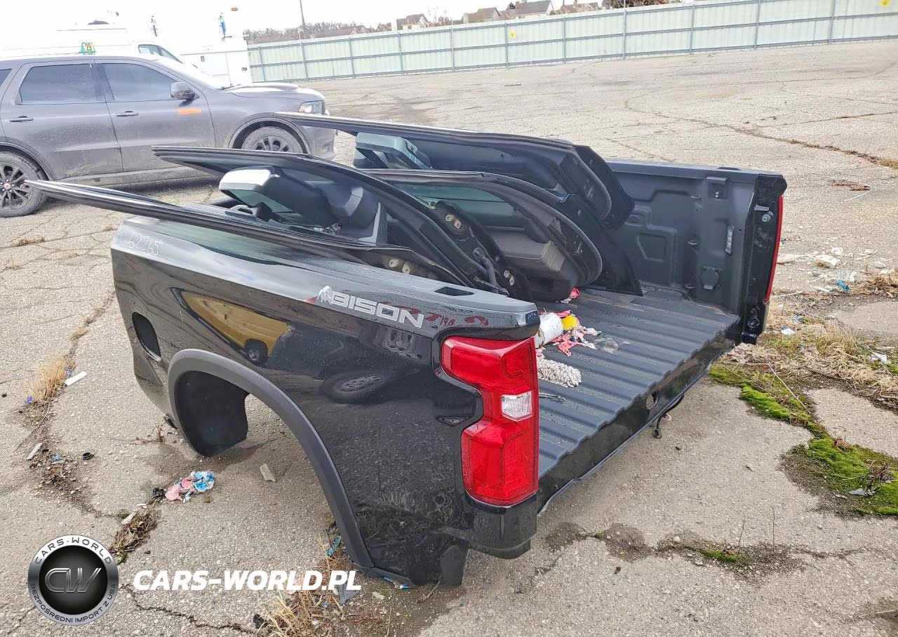 2024 Chevrolet Silverado C1500 Heavy Duty VIN:PARTS - 2