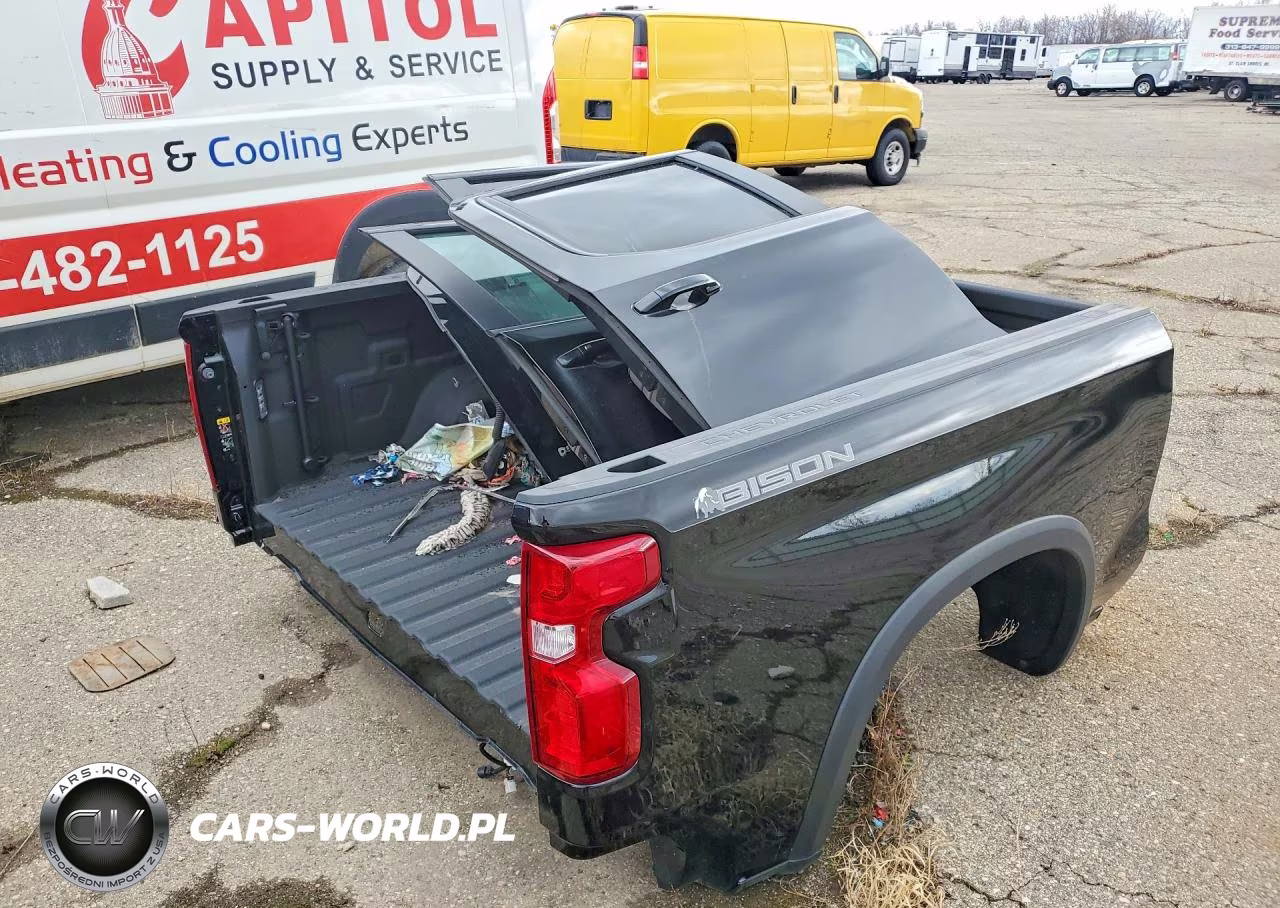 2024 Chevrolet Silverado C1500 Heavy Duty VIN:PARTS - 3