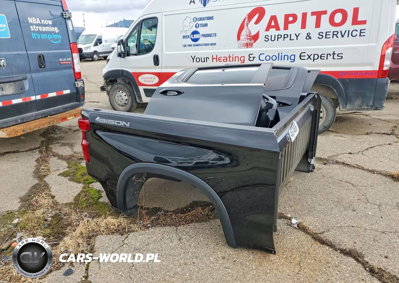 2024 Chevrolet Silverado C1500 Heavy Duty VIN:PARTS - 4