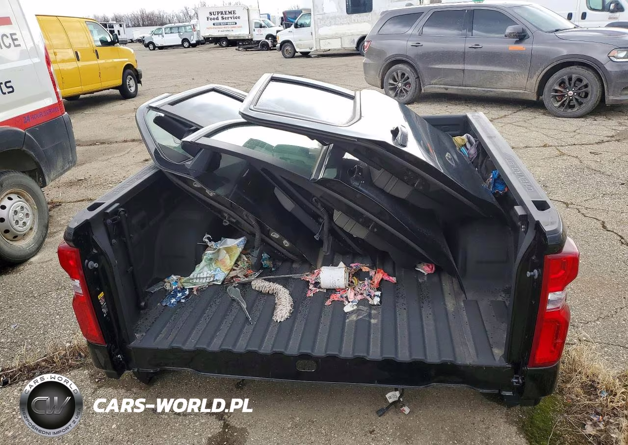 2024 Chevrolet Silverado C1500 Heavy Duty VIN:PARTS - 6