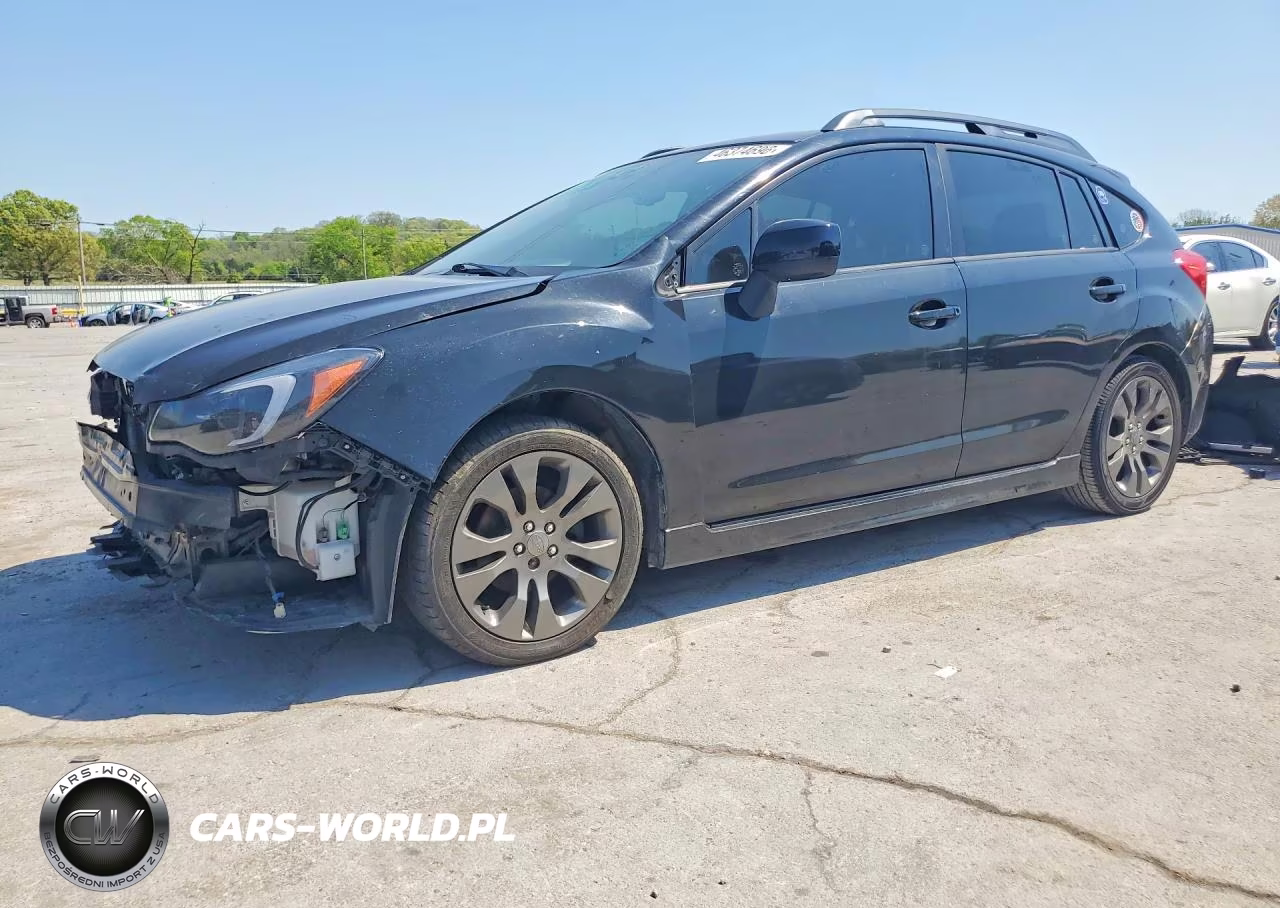 2012 Subaru Impreza Sport Premium