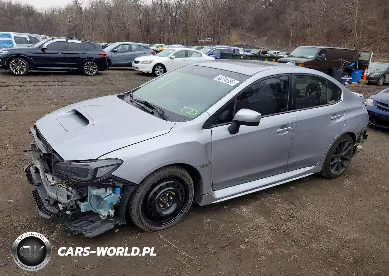 2018 Subaru Wrx Premium