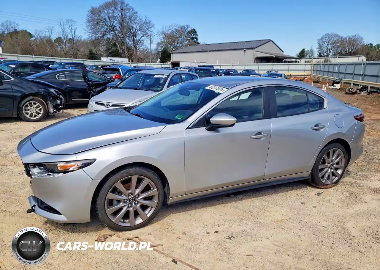 2020 Mazda 3 Preferred
