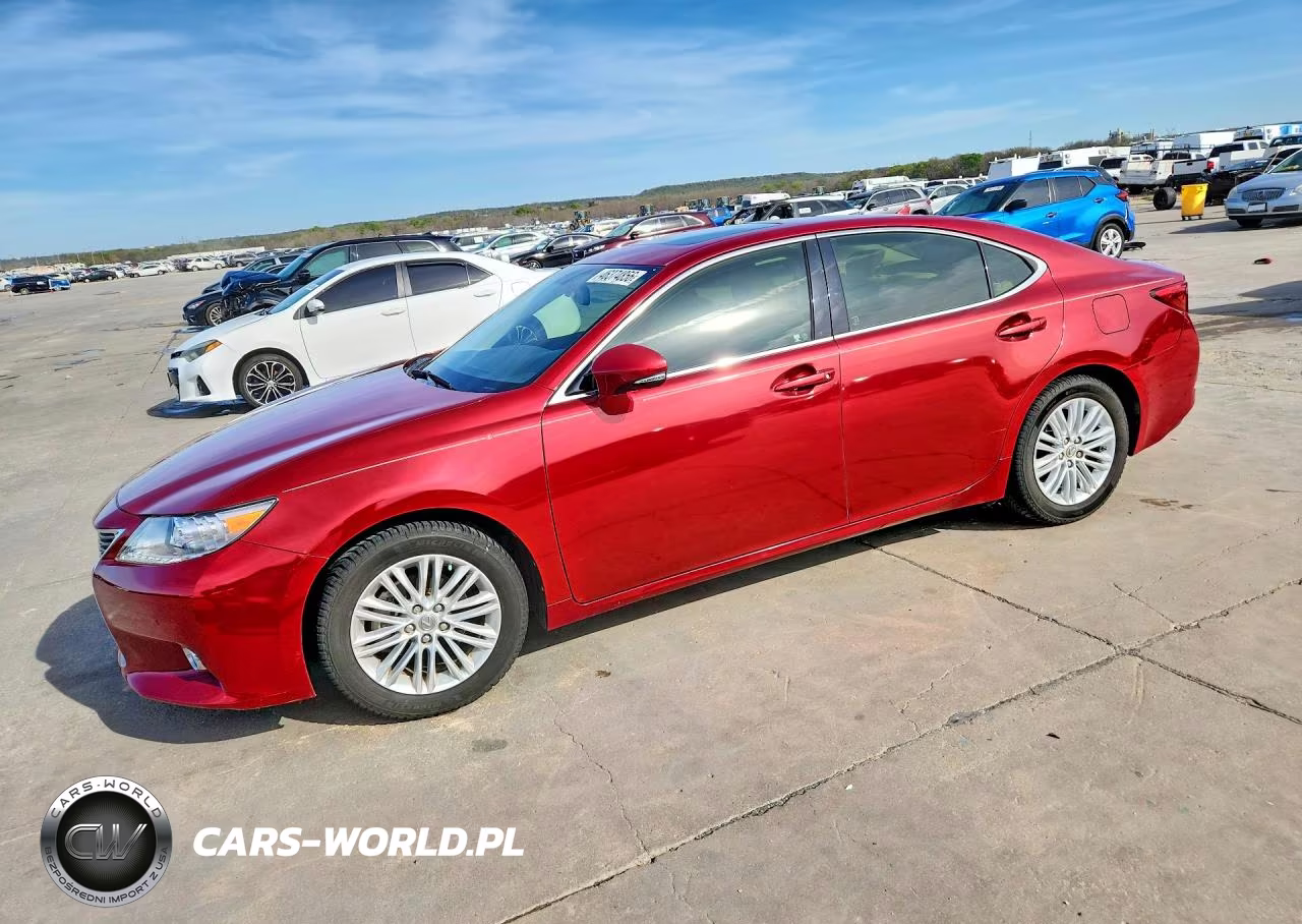2014 Lexus Es 350 Base