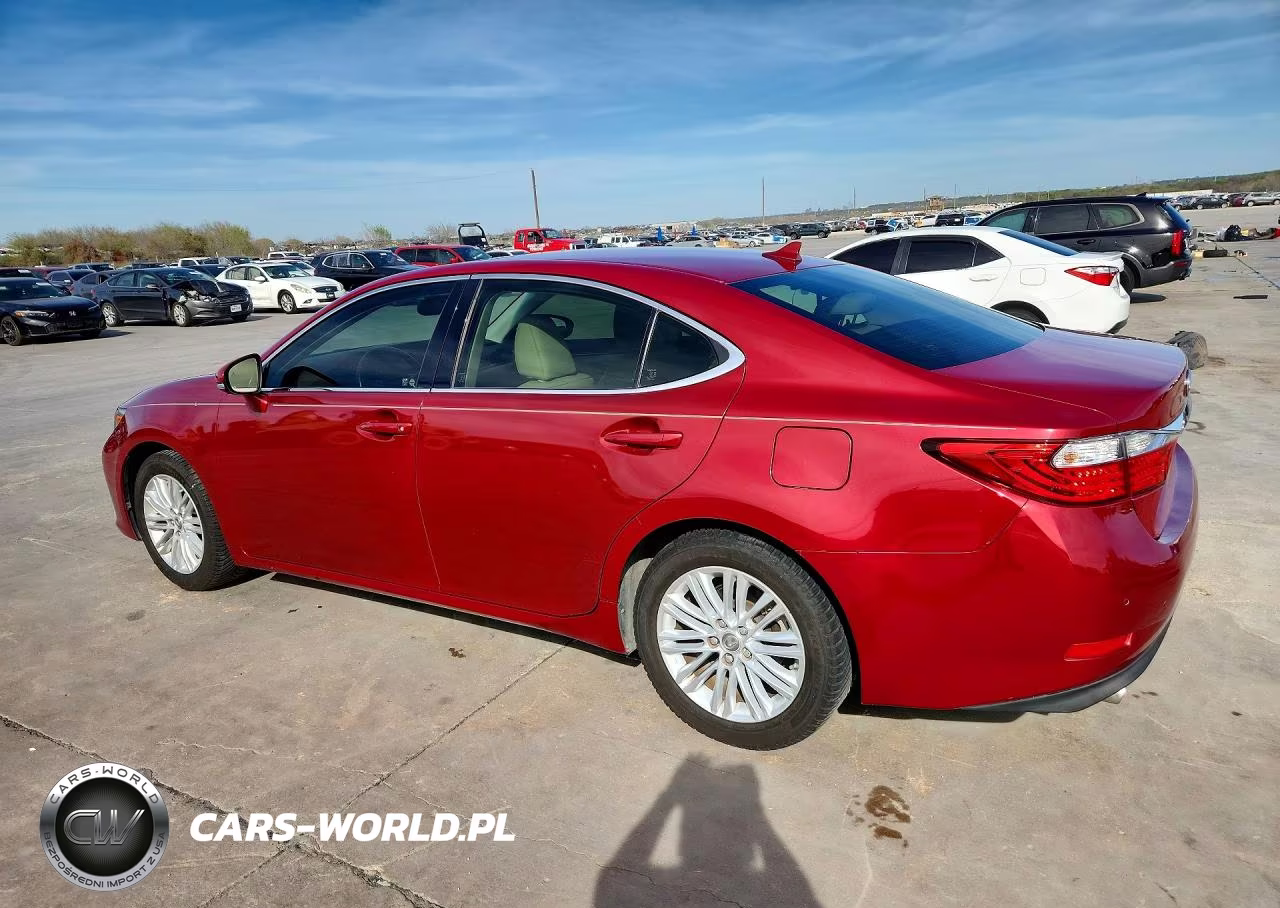 2014 Lexus Es 350 Base VIN:JTHBK1GG2E2145255 - 2