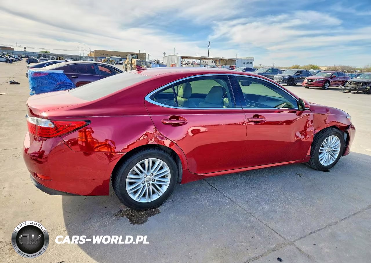 2014 Lexus Es 350 Base VIN:JTHBK1GG2E2145255 - 3