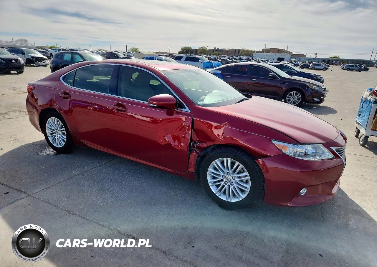 2014 Lexus Es 350 Base VIN:JTHBK1GG2E2145255 - 4
