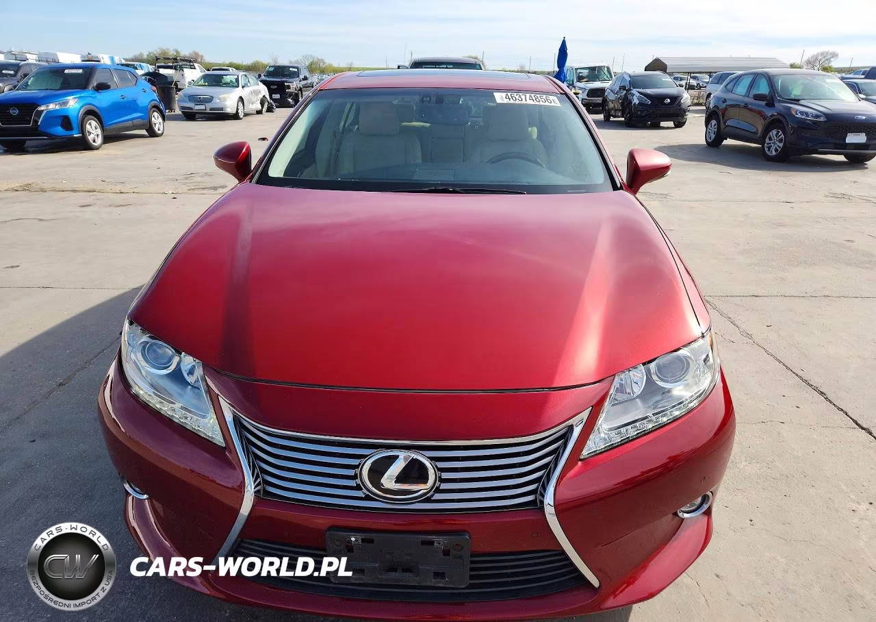 2014 Lexus Es 350 Base VIN:JTHBK1GG2E2145255 - 5