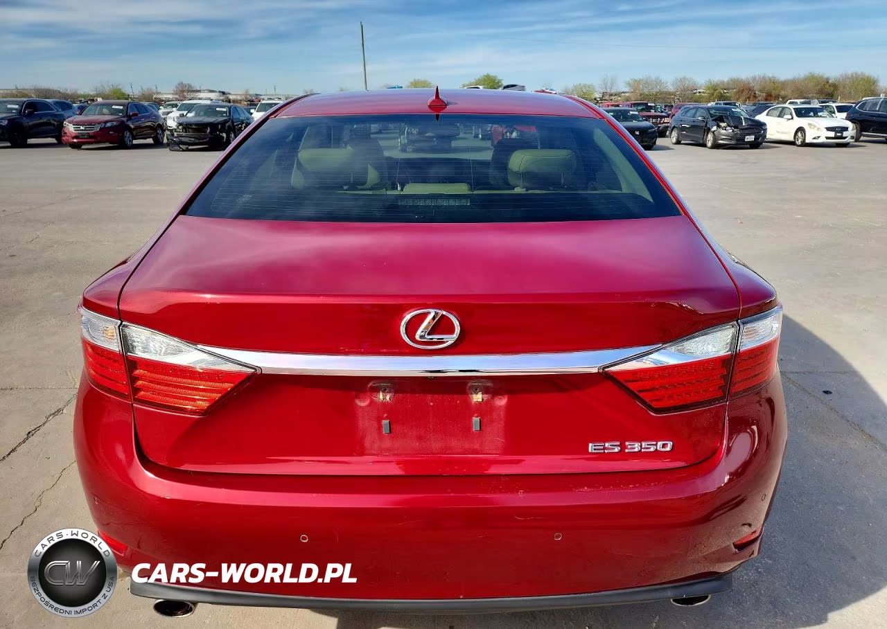 2014 Lexus Es 350 Base VIN:JTHBK1GG2E2145255 - 6