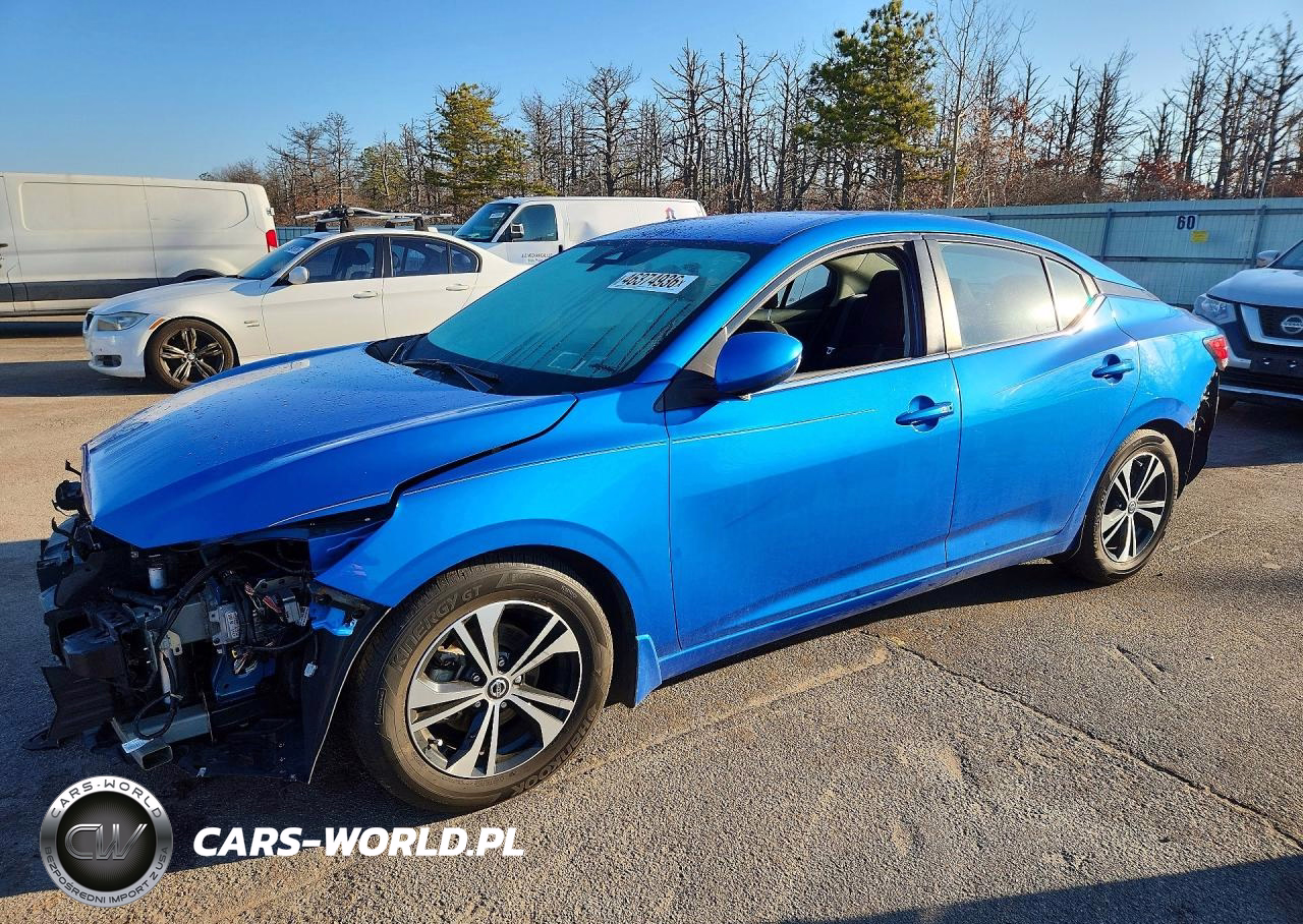 2021 Nissan Sentra Sv