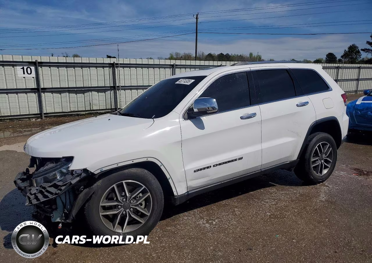 2022 Jeep Grand Cherokee Limited VIN:1C4RJEBG4NC125424 - 1