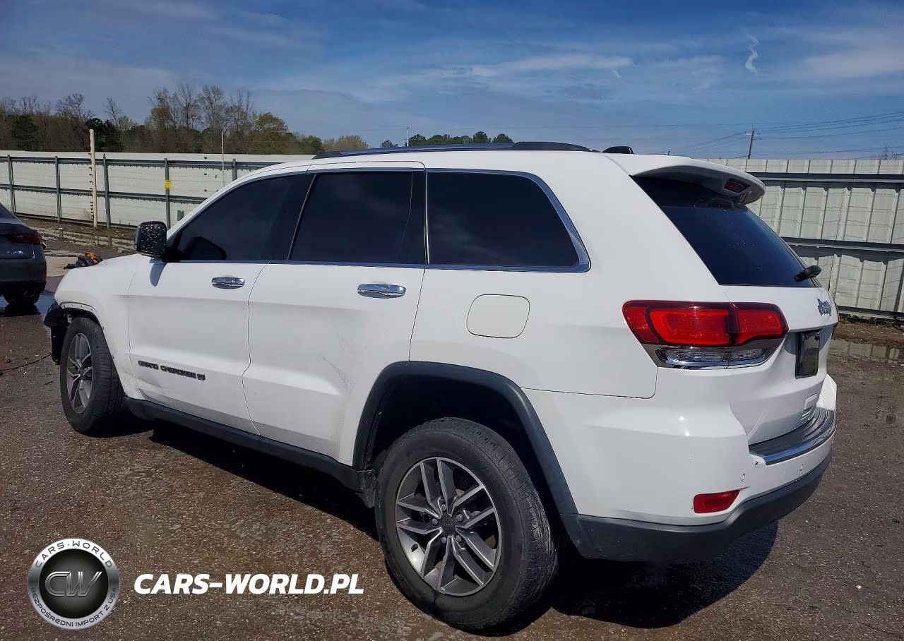 2022 Jeep Grand Cherokee Limited VIN:1C4RJEBG4NC125424 - 2