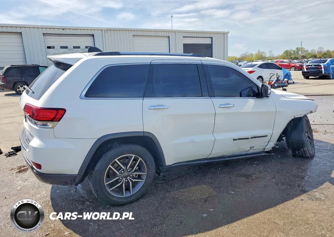2022 Jeep Grand Cherokee Limited VIN:1C4RJEBG4NC125424 - 3