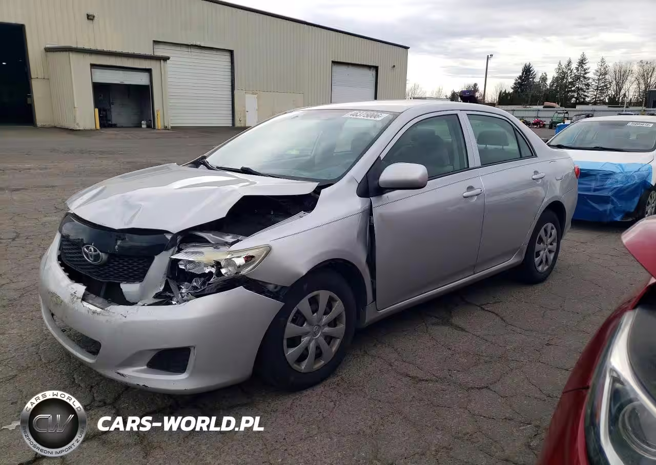 2009 Toyota Corolla Le
