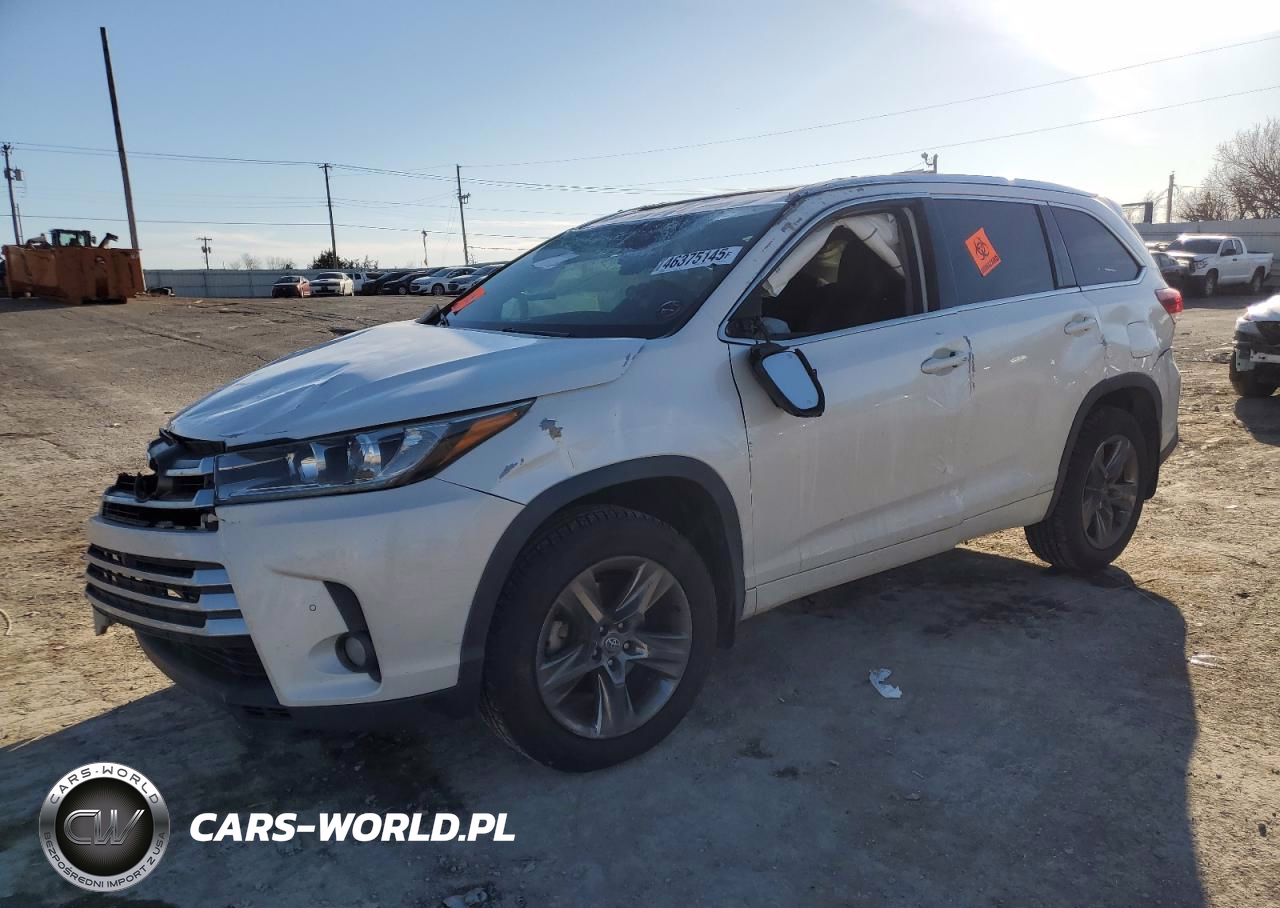 2017 Toyota Highlander Limited Platinum